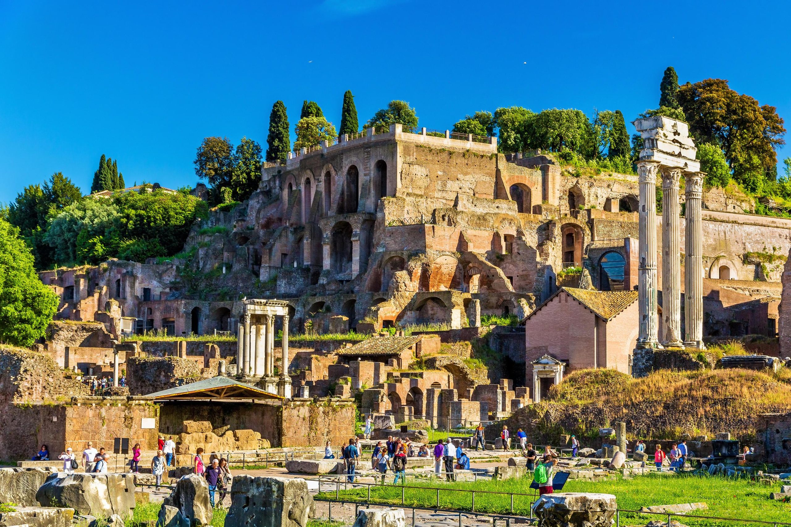 palatine hill what to visit in italy rome