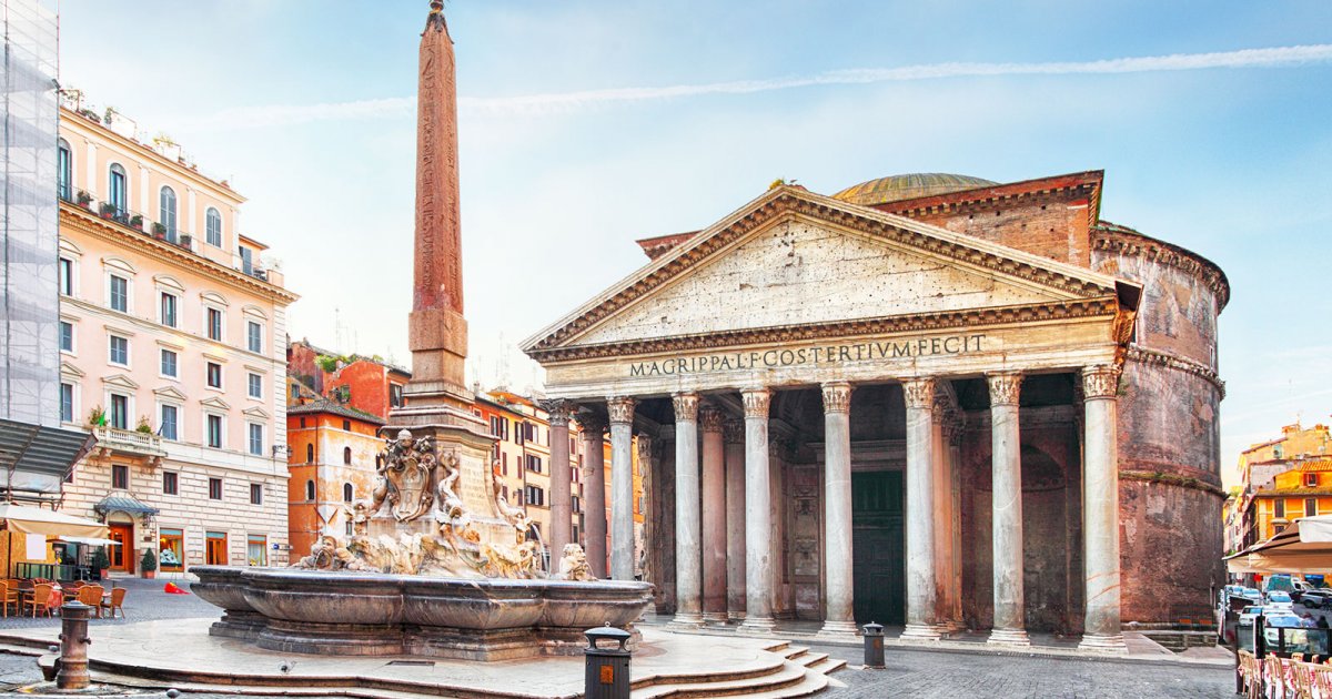 pantheon rome italy what to visit